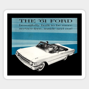 1961 FORD - advert Magnet